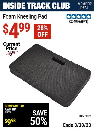 Harbor Freight flyer  - 03.12.2023 - 03.30.2023. Page 25.