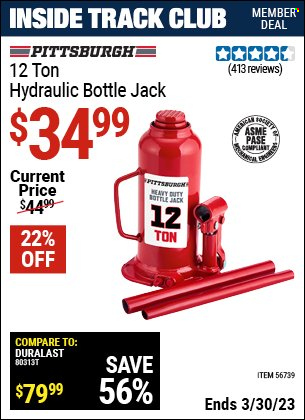 Harbor Freight flyer  - 03.12.2023 - 03.30.2023. Page 28.