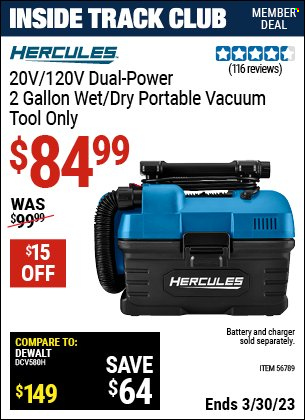 Harbor Freight flyer  - 03.12.2023 - 03.30.2023. Page 29.