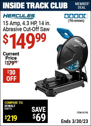 Harbor Freight flyer  - 03.12.2023 - 03.30.2023. Page 30.