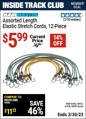 Harbor Freight flyer  - 03.12.2023 - 03.30.2023. Page 33.