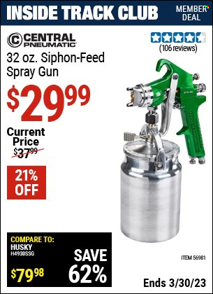 Harbor Freight flyer  - 03.12.2023 - 03.30.2023. Page 34.