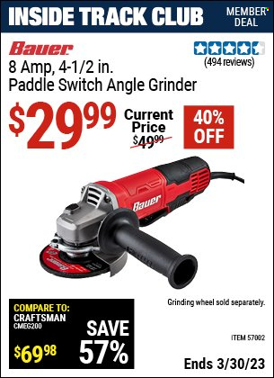 Harbor Freight flyer  - 03.12.2023 - 03.30.2023. Page 35.