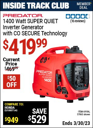 Harbor Freight flyer  - 03.12.2023 - 03.30.2023. Page 36.