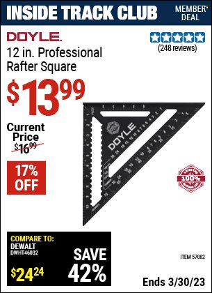 Harbor Freight flyer  - 03.12.2023 - 03.30.2023. Page 37.