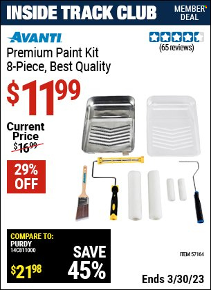 Harbor Freight flyer  - 03.12.2023 - 03.30.2023. Page 40.