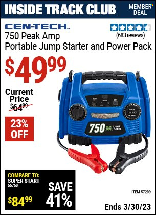 Harbor Freight flyer  - 03.12.2023 - 03.30.2023. Page 41.