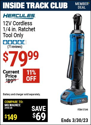 Harbor Freight flyer  - 03.12.2023 - 03.30.2023. Page 42.