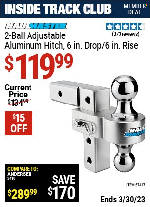 Harbor Freight flyer  - 03.12.2023 - 03.30.2023. Page 49.
