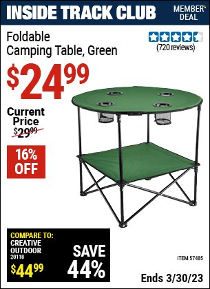 Harbor Freight flyer  - 03.12.2023 - 03.30.2023. Page 51.
