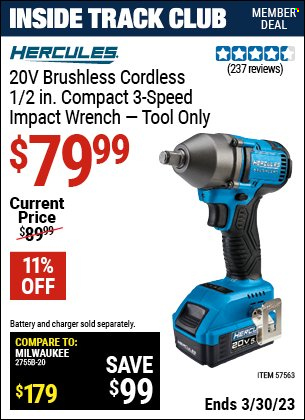 Harbor Freight flyer  - 03.12.2023 - 03.30.2023. Page 54.