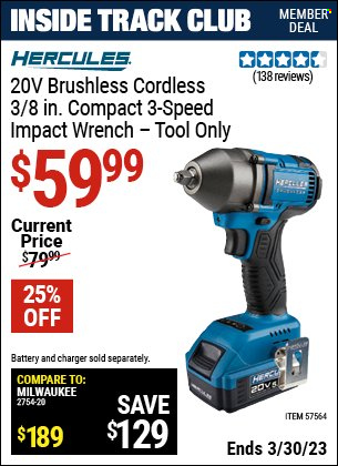 Harbor Freight flyer  - 03.12.2023 - 03.30.2023. Page 55.