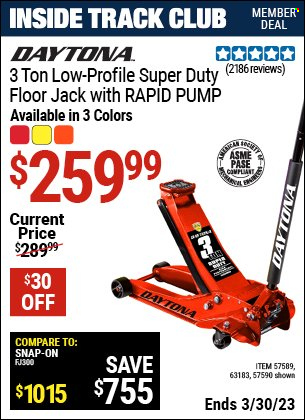 Harbor Freight flyer  - 03.12.2023 - 03.30.2023. Page 56.