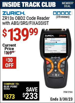 Harbor Freight flyer  - 03.12.2023 - 03.30.2023. Page 57.