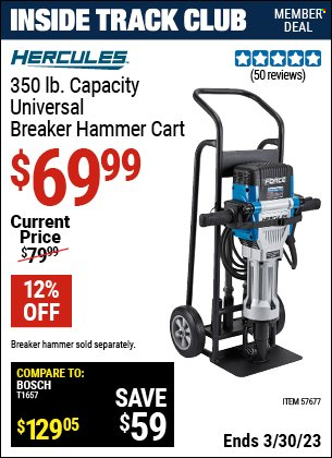 Harbor Freight flyer  - 03.12.2023 - 03.30.2023. Page 58.