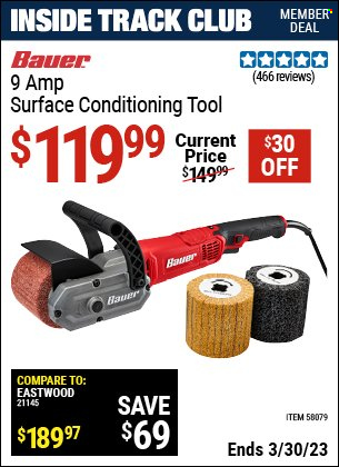 Harbor Freight flyer  - 03.12.2023 - 03.30.2023. Page 62.