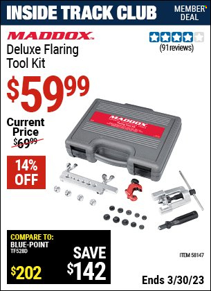 Harbor Freight flyer  - 03.12.2023 - 03.30.2023. Page 64.