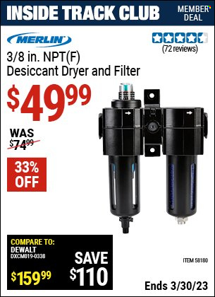 Harbor Freight flyer  - 03.12.2023 - 03.30.2023. Page 67.