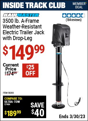Harbor Freight flyer  - 03.12.2023 - 03.30.2023. Page 68.