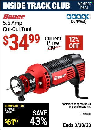 Harbor Freight flyer  - 03.12.2023 - 03.30.2023. Page 70.