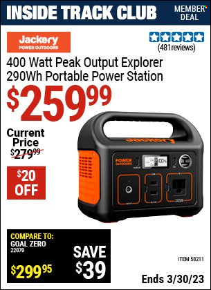 Harbor Freight flyer  - 03.12.2023 - 03.30.2023. Page 71.