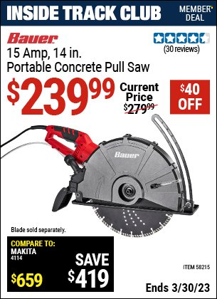 Harbor Freight flyer  - 03.12.2023 - 03.30.2023. Page 72.