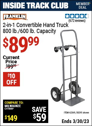 Harbor Freight flyer  - 03.12.2023 - 03.30.2023. Page 75.