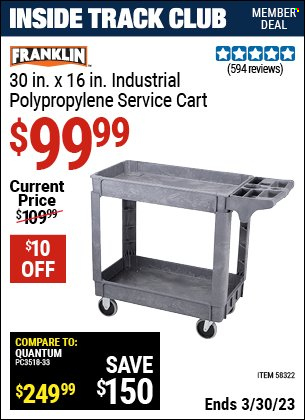 Harbor Freight flyer  - 03.12.2023 - 03.30.2023. Page 77.