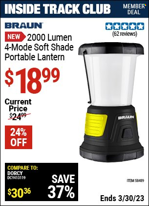 Harbor Freight flyer  - 03.12.2023 - 03.30.2023. Page 80.
