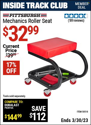 Harbor Freight flyer  - 03.12.2023 - 03.30.2023. Page 81.
