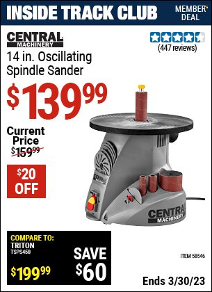 Harbor Freight flyer  - 03.12.2023 - 03.30.2023. Page 84.