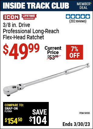 Harbor Freight flyer  - 03.12.2023 - 03.30.2023. Page 85.