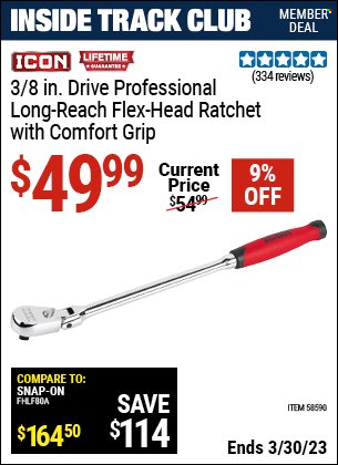 Harbor Freight flyer  - 03.12.2023 - 03.30.2023. Page 86.