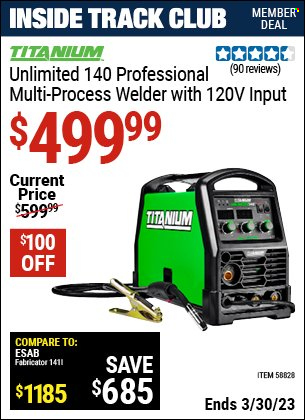 Harbor Freight flyer  - 03.12.2023 - 03.30.2023. Page 88.
