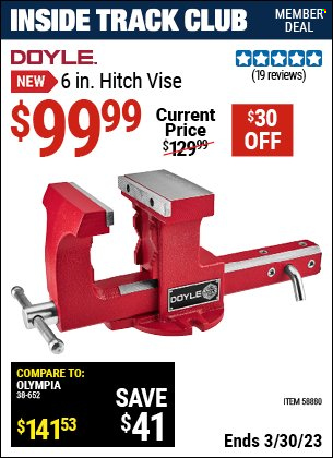 Harbor Freight flyer  - 03.12.2023 - 03.30.2023. Page 91.