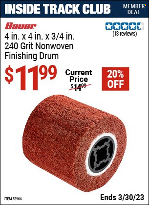 Harbor Freight flyer  - 03.12.2023 - 03.30.2023. Page 93.