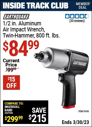 Harbor Freight flyer  - 03.12.2023 - 03.30.2023. Page 94.