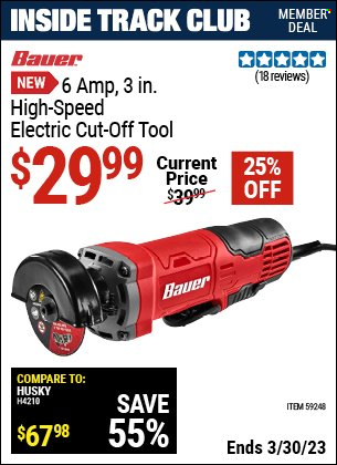 Harbor Freight flyer  - 03.12.2023 - 03.30.2023. Page 95.