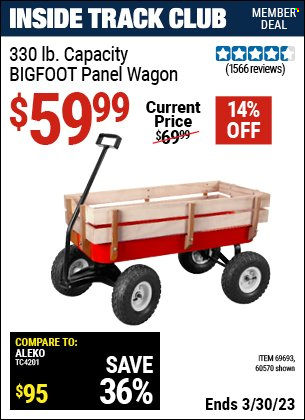 Harbor Freight flyer  - 03.12.2023 - 03.30.2023. Page 98.