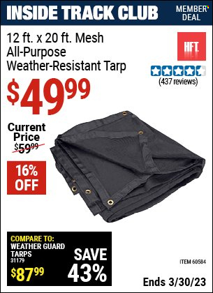 Harbor Freight flyer  - 03.12.2023 - 03.30.2023. Page 99.