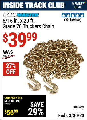 Harbor Freight flyer  - 03.12.2023 - 03.30.2023. Page 101.