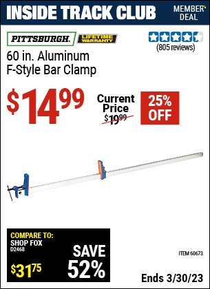 Harbor Freight flyer  - 03.12.2023 - 03.30.2023. Page 102.
