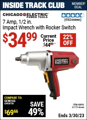 Harbor Freight flyer  - 03.12.2023 - 03.30.2023. Page 103.