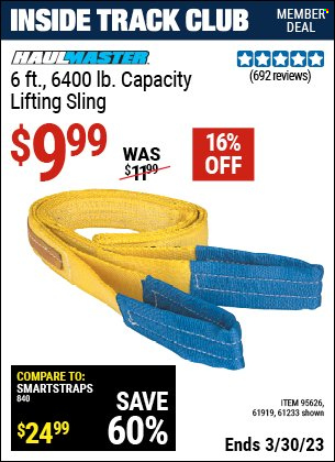Harbor Freight flyer  - 03.12.2023 - 03.30.2023. Page 104.