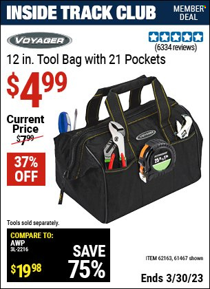 Harbor Freight flyer  - 03.12.2023 - 03.30.2023. Page 105.