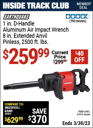 Harbor Freight flyer  - 03.12.2023 - 03.30.2023. Page 108.