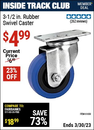 Harbor Freight flyer  - 03.12.2023 - 03.30.2023. Page 109.