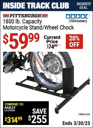 Harbor Freight flyer  - 03.12.2023 - 03.30.2023. Page 110.