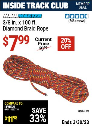 Harbor Freight flyer  - 03.12.2023 - 03.30.2023. Page 111.