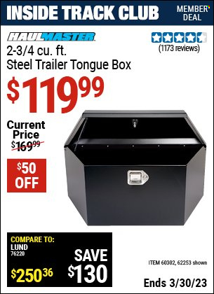Harbor Freight flyer  - 03.12.2023 - 03.30.2023. Page 114.